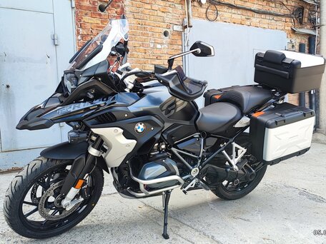 2022 BMW R 1250 GS, чёрный, 2050000 рублей, вид 4