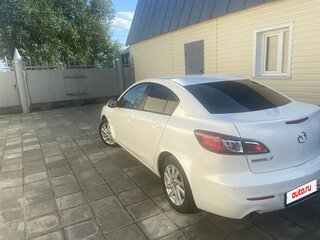 2013 Mazda 3 II (BL) Рестайлинг, белый, 1180000 рублей, вид 5