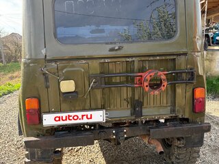1983 УАЗ 469Б, зелёный, 470000 рублей, вид 4