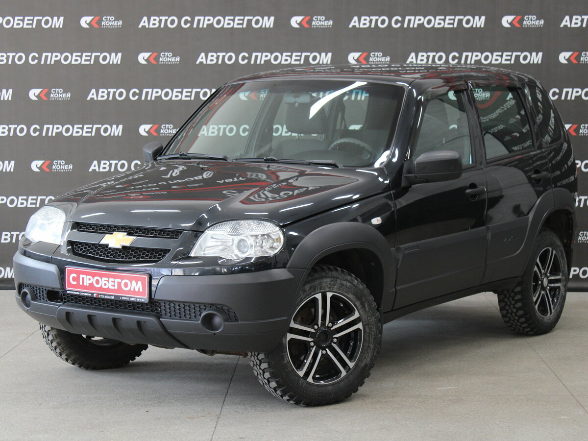 Открыть фотографии: Chevrolet Niva I Рестайлинг