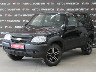 2019 Chevrolet Niva I Рестайлинг, чёрный, 748000 рублей, вид 1