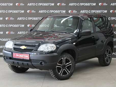 Chevrolet Niva I Рестайлинг