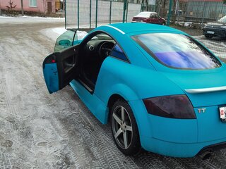 2001 Audi TT I (8N), синий, 800000 рублей, вид 3