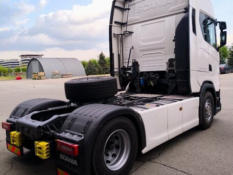 2024 Scania S-Series, белый, 12000000 рублей, вид 4