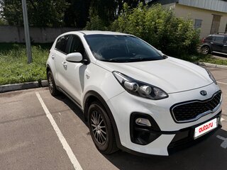 2019 Kia Sportage IV Рестайлинг, белый, 2700000 рублей, вид 1