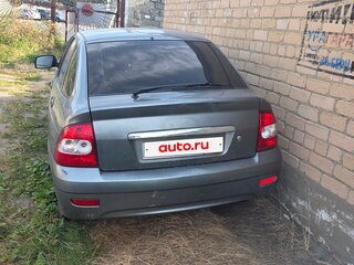 2010 Lada (ВАЗ) Priora I, серый, 100000 рублей, вид 3