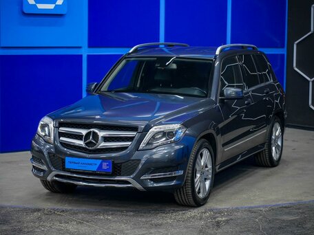 2013 Mercedes-Benz GLK-Класс 300 I (X204) Рестайлинг, серый, 1976000 рублей, вид 2