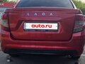 2019 Lada (ВАЗ) Granta I Рестайлинг, красный, 625000 рублей - вид 2