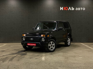 2017 Lada (ВАЗ) 2121 (4x4) Urban I Рестайлинг, чёрный, 650000 рублей, вид 1