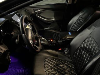 2011 Ford Focus III, серебристый, 750000 рублей, вид 5