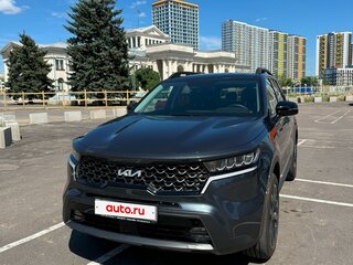 2023 Kia Sorento IV, серый, 3450000 рублей, вид 2