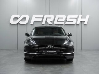 2021 Hyundai Sonata VIII (DN8), чёрный, 2547000 рублей, вид 3