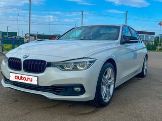 2016 BMW 3 серии 318i VI (F3x) Рестайлинг, белый, 1900000 рублей, вид 1