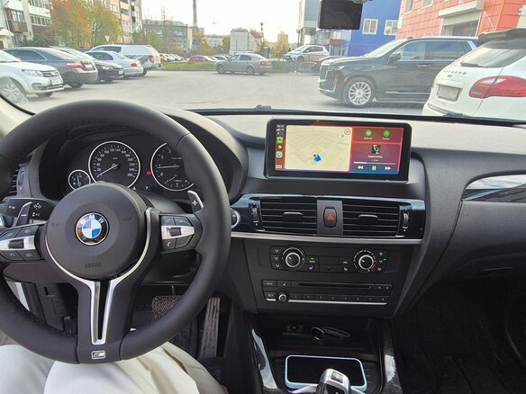 2015 BMW X3 20i xDrive II (F25) Рестайлинг, белый, 2500000 рублей - вид 7