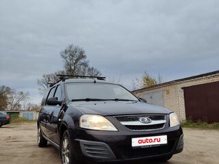 2015 Lada (ВАЗ) Largus I, чёрный, 700000 рублей, вид 2