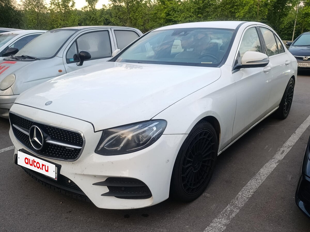 Открыть фотографии: Mercedes-Benz E-Класс V (W213, S213, C238)