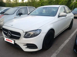 2016 Mercedes-Benz E-Класс 200 V (W213, S213, C238), белый, 1757500 рублей, вид 1