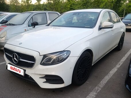Mercedes-Benz E-Класс V (W213, S213, C238)