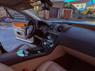 2012 Jaguar XJ IV (X351), коричневый, 2700000 рублей, вид 3