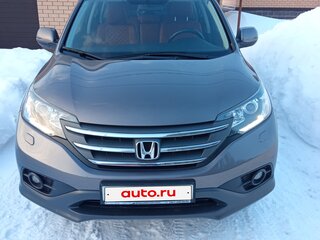2013 Honda CR-V IV, серый, 1550000 рублей, вид 1