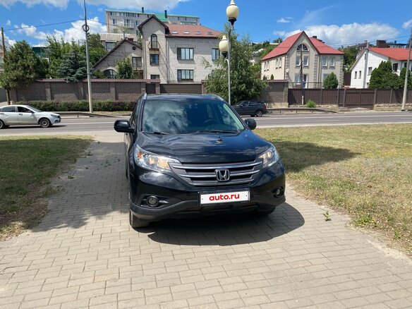 2014 Honda CR-V IV, чёрный, 1950000 рублей - вид 2