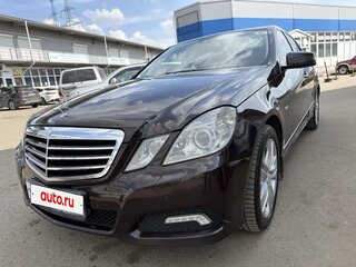 2010 Mercedes-Benz E-Класс 200 5G-Tronic IV (W212, S212, C207), коричневый, 1650000 рублей, вид 1