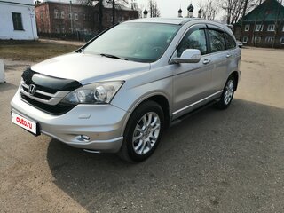 2010 Honda CR-V III Рестайлинг, серебристый, 1500000 рублей, вид 2