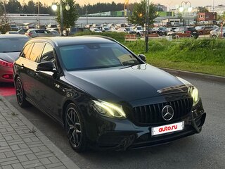 2017 Mercedes-Benz E-Класс 220 d V (W213, S213, C238), чёрный, 2700000 рублей, вид 4