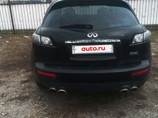 2007 Infiniti FX45 I (S50) Рестайлинг, чёрный, 880000 рублей, вид 3