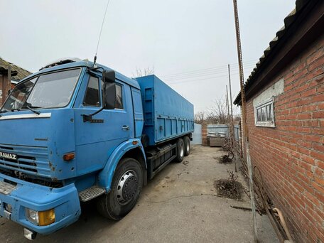 2007 КамАЗ 53215, синий, 1400000 рублей, вид 2