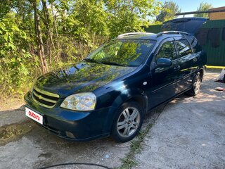 2007 Chevrolet Lacetti I, синий, 450000 рублей, вид 1