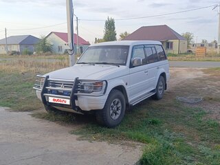1995 Mitsubishi Pajero II, белый, 550000 рублей, вид 1
