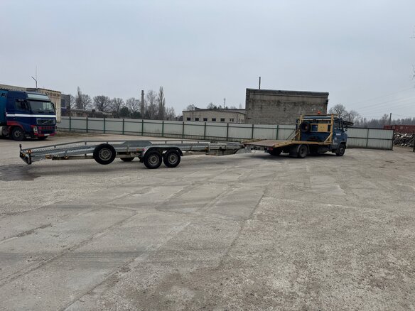 2005 Tauras Прицепы легковые, серый, 365000 рублей - вид 2