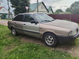 1989 Audi 80 IV (B3), серый, 175000 рублей, вид 4