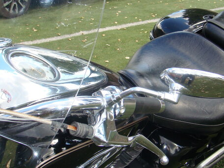 2009 Yamaha XV 1700 Road Star, чёрный, 750000 рублей, вид 1