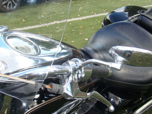 2009 Yamaha XV 1700 Road Star, чёрный, 750000 рублей