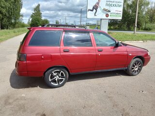 2009 Lada (ВАЗ) 2111, красный, 250000 рублей, вид 4