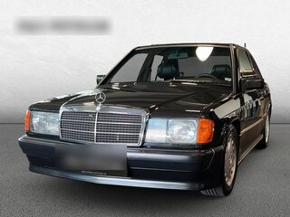 1985 Mercedes-Benz 190 (W201), чёрный, 10700000 рублей, вид 1