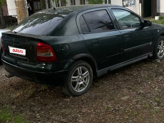 1998 Opel Astra G, зелёный, 70000 рублей, вид 2