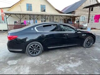 2013 Kia Quoris I, чёрный, 1050000 рублей, вид 2