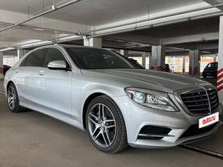 2014 Mercedes-Benz S-Класс 400 Long VI (W222, C217), серебристый, 4499999 рублей, вид 5