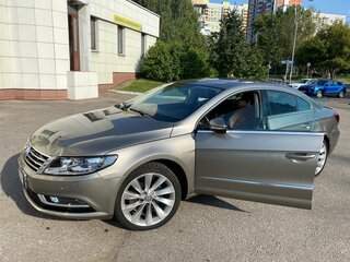 2012 Volkswagen Passat CC I Рестайлинг, бежевый, 980000 рублей, вид 1
