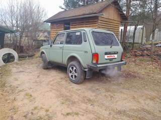 2008 Lada (ВАЗ) 2121 (4x4) I Рестайлинг, белый, 380000 рублей, вид 2