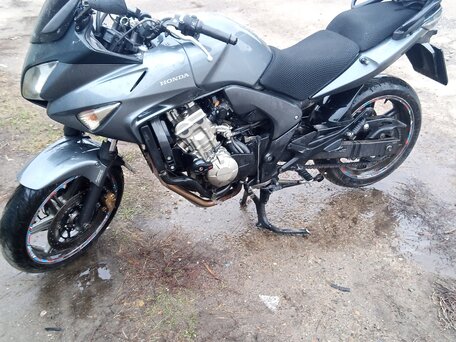 2007 Honda CBF 600, серый, 340000 рублей, вид 1