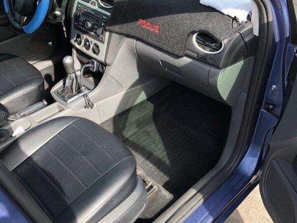 2006 Ford Focus II, серый, 430000 рублей - вид 15