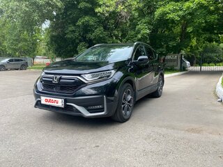 2020 Honda CR-V V Рестайлинг, чёрный, 3900000 рублей, вид 1