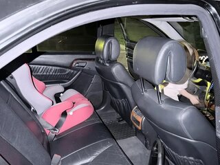 1999 Mercedes-Benz S-Класс 430 IV (W220), чёрный, 550000 рублей, вид 5