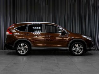 2013 Honda CR-V IV, коричневый, 1849000 рублей, вид 5