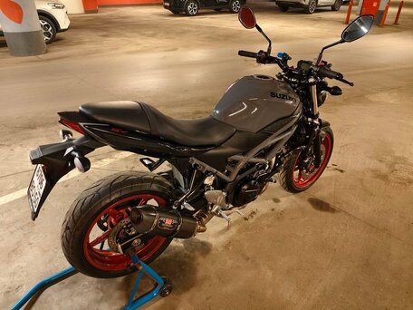 2024 Suzuki SV 650, серый, 747000 рублей, вид 3