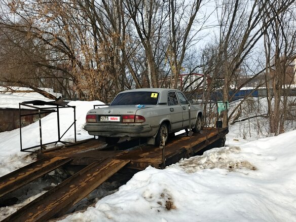 1999 ГАЗ 3110 «Волга», серый, 60000 рублей - вид 3